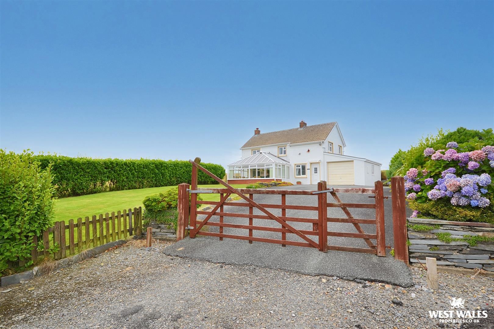 FRONT OF PROPERTY