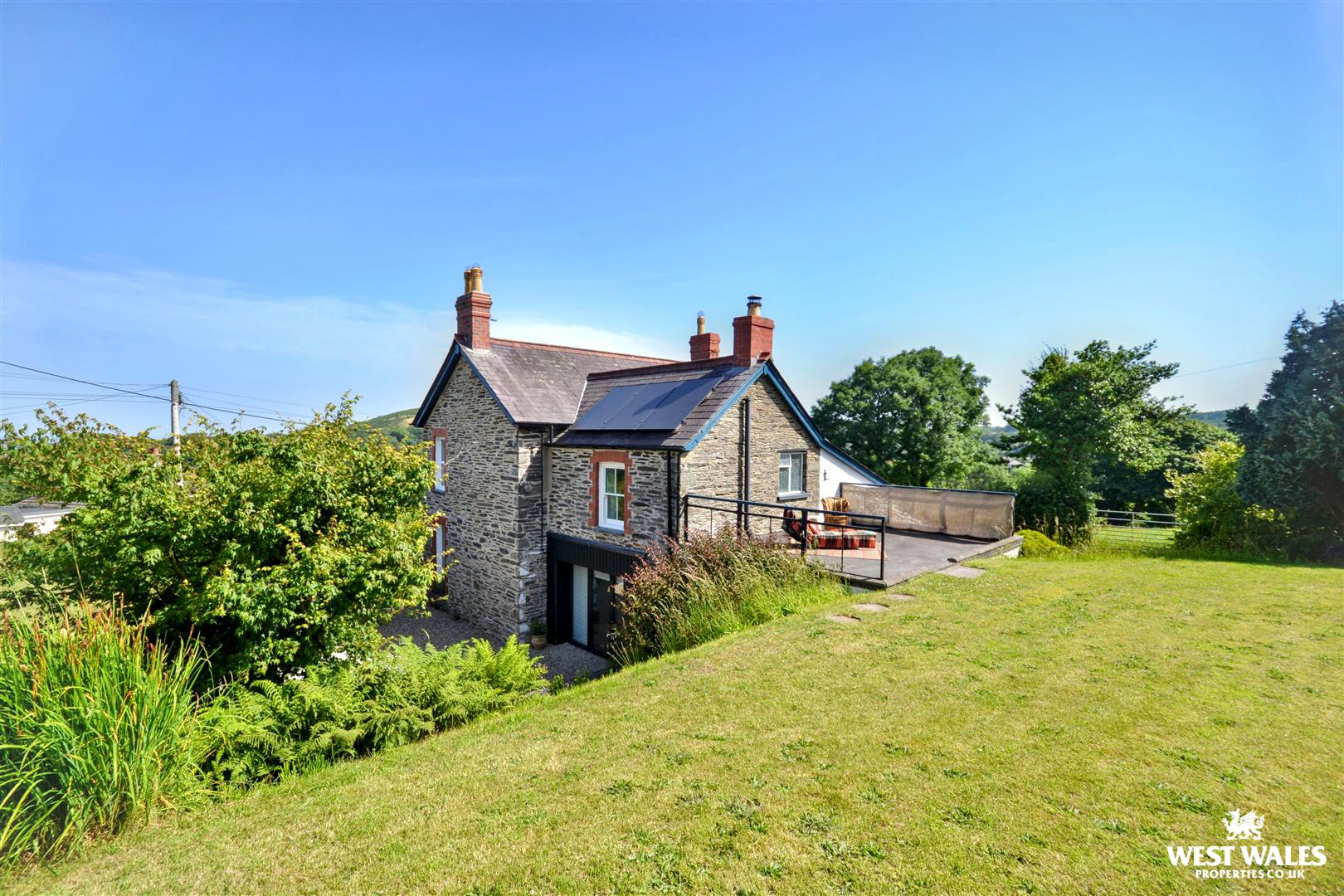 Pontgarreg, Llandysul