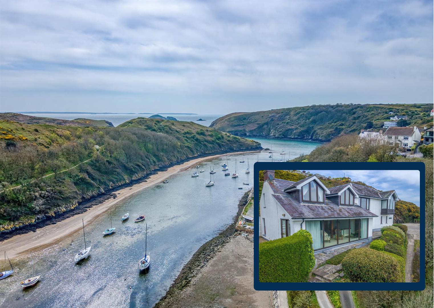 The Quick, Solva, Haverfordwest