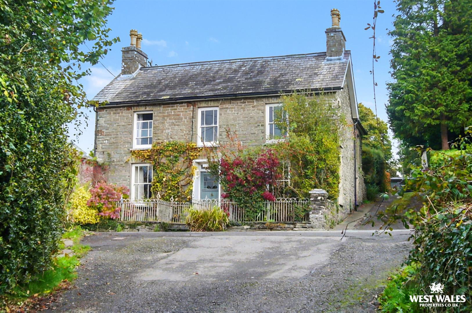 Dre-Fach Felindre, Llandysul