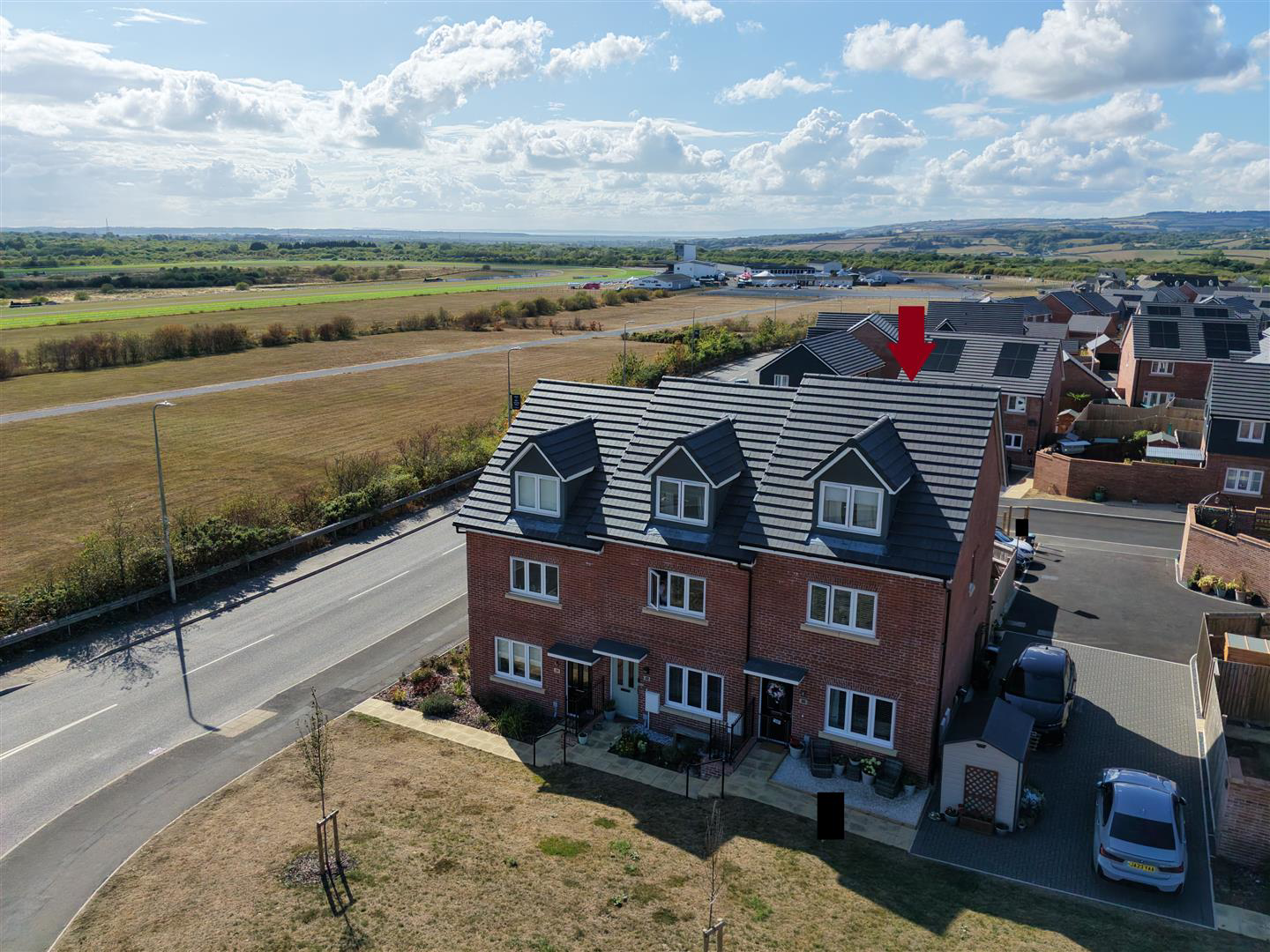 Ffordd Brynderi, Carway, Kidwelly