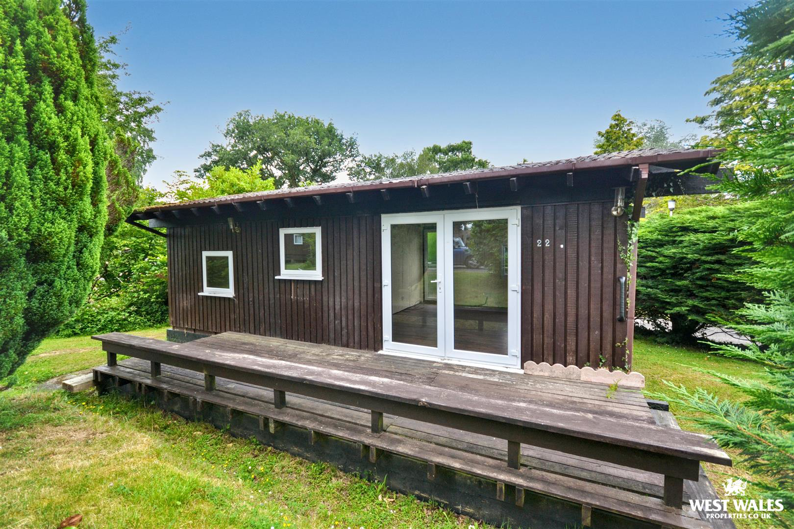 Penlan Holiday Lodge, Penlan Holiday Park, Cenarth