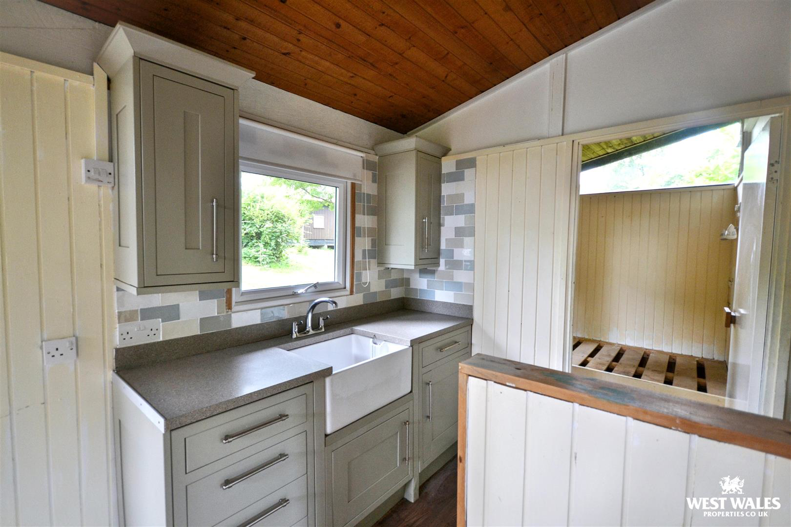 Penlan Holiday Lodge, Penlan Holiday Park, Cenarth, photo 4