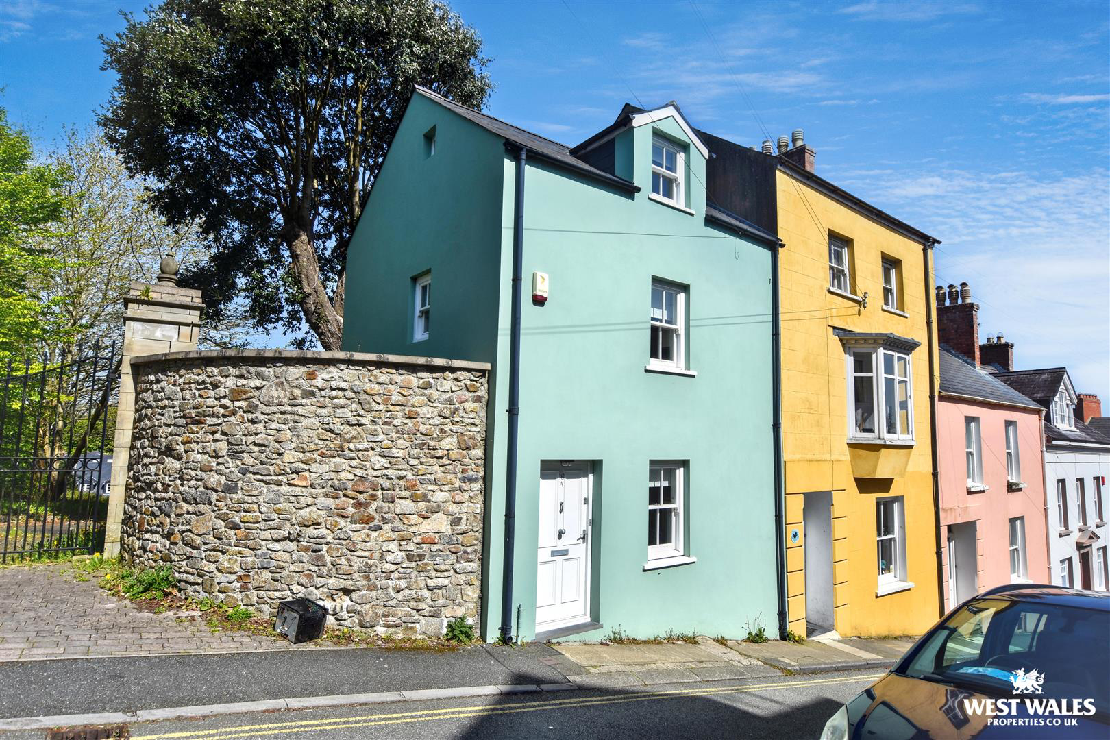 Goat Street, Haverfordwest