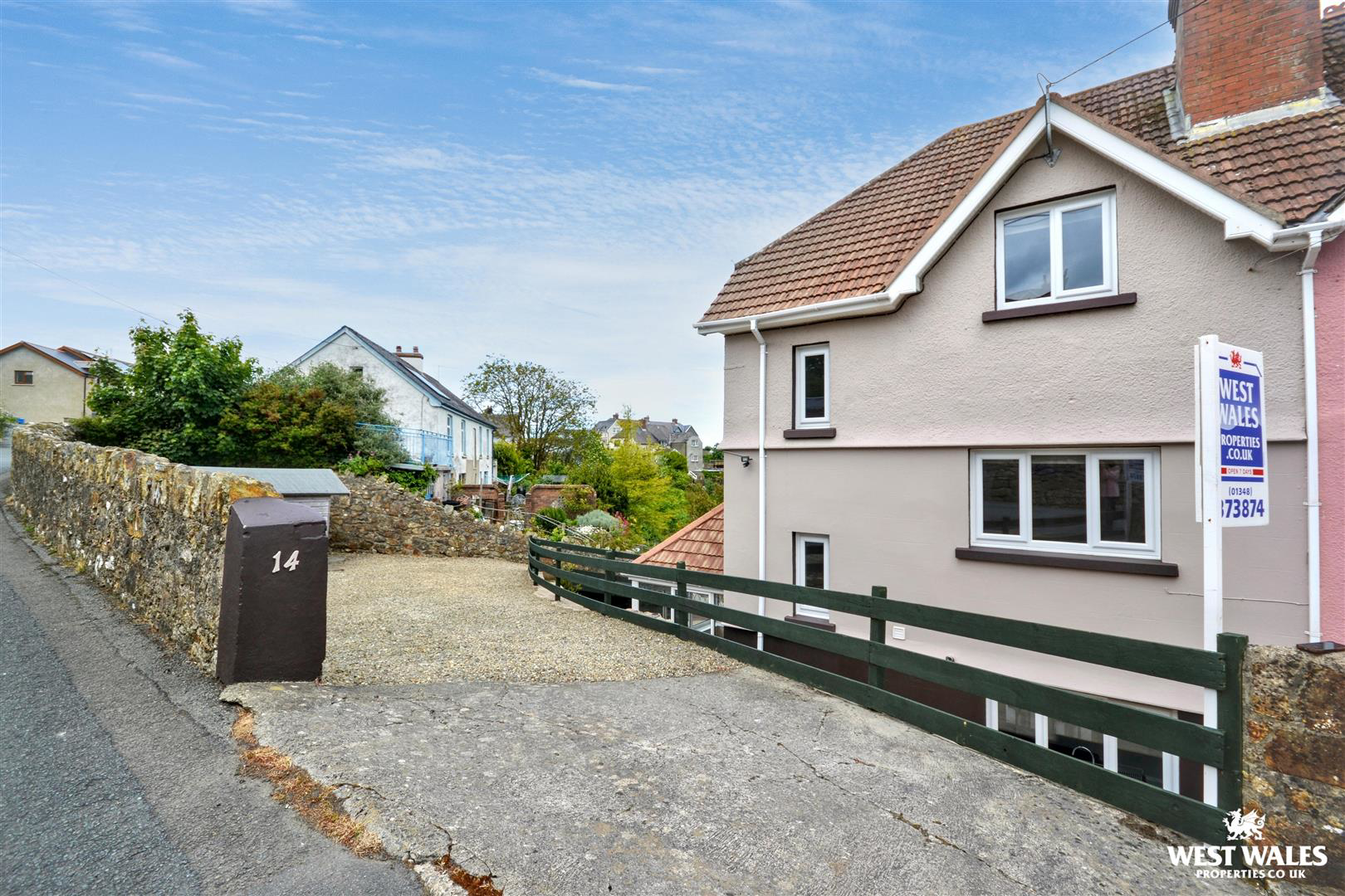 New Hill Villas, Goodwick, photo 13
