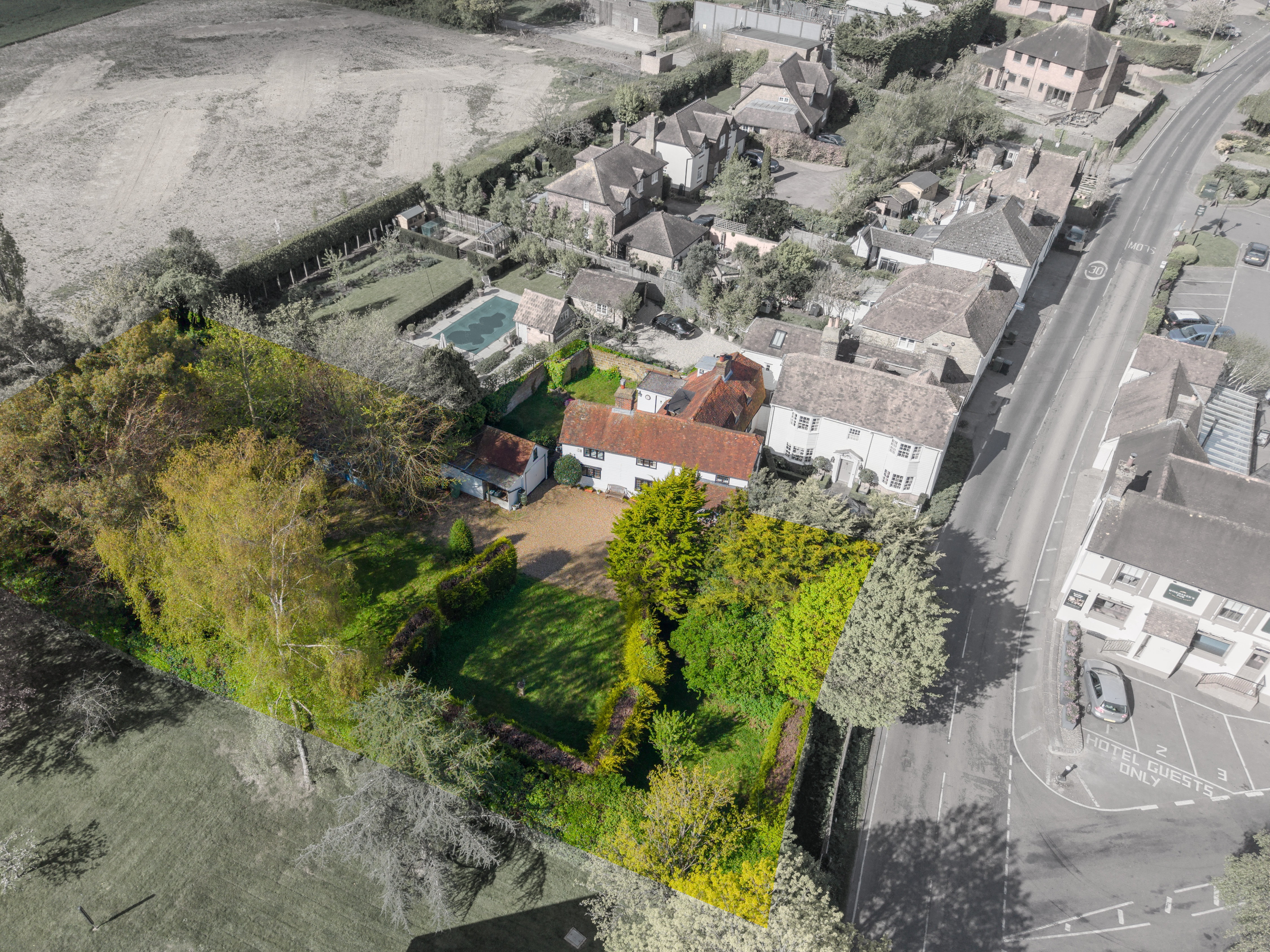 Cranbrook Road, Goudhurst, TN17