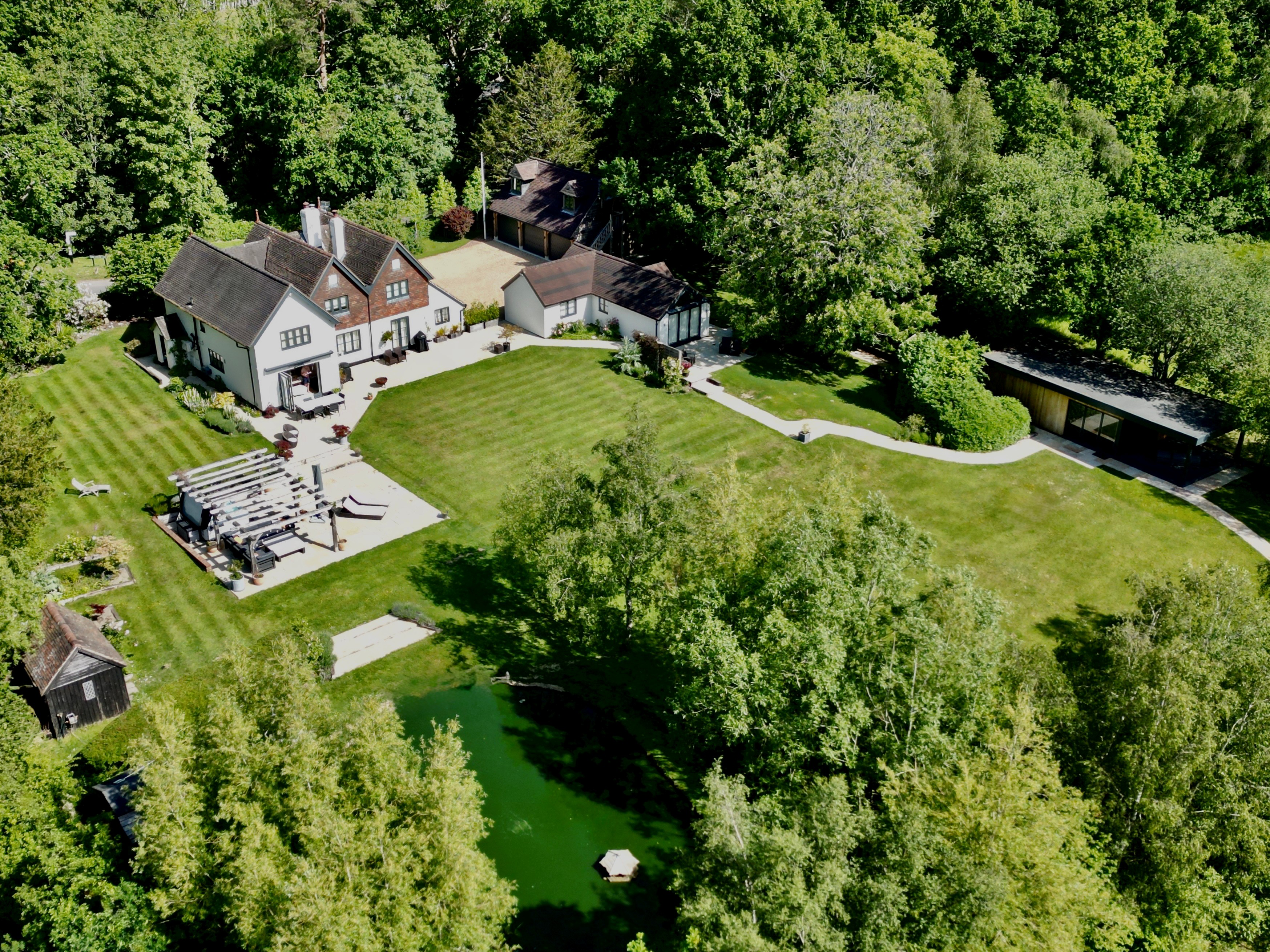 Rose Cottage Drone