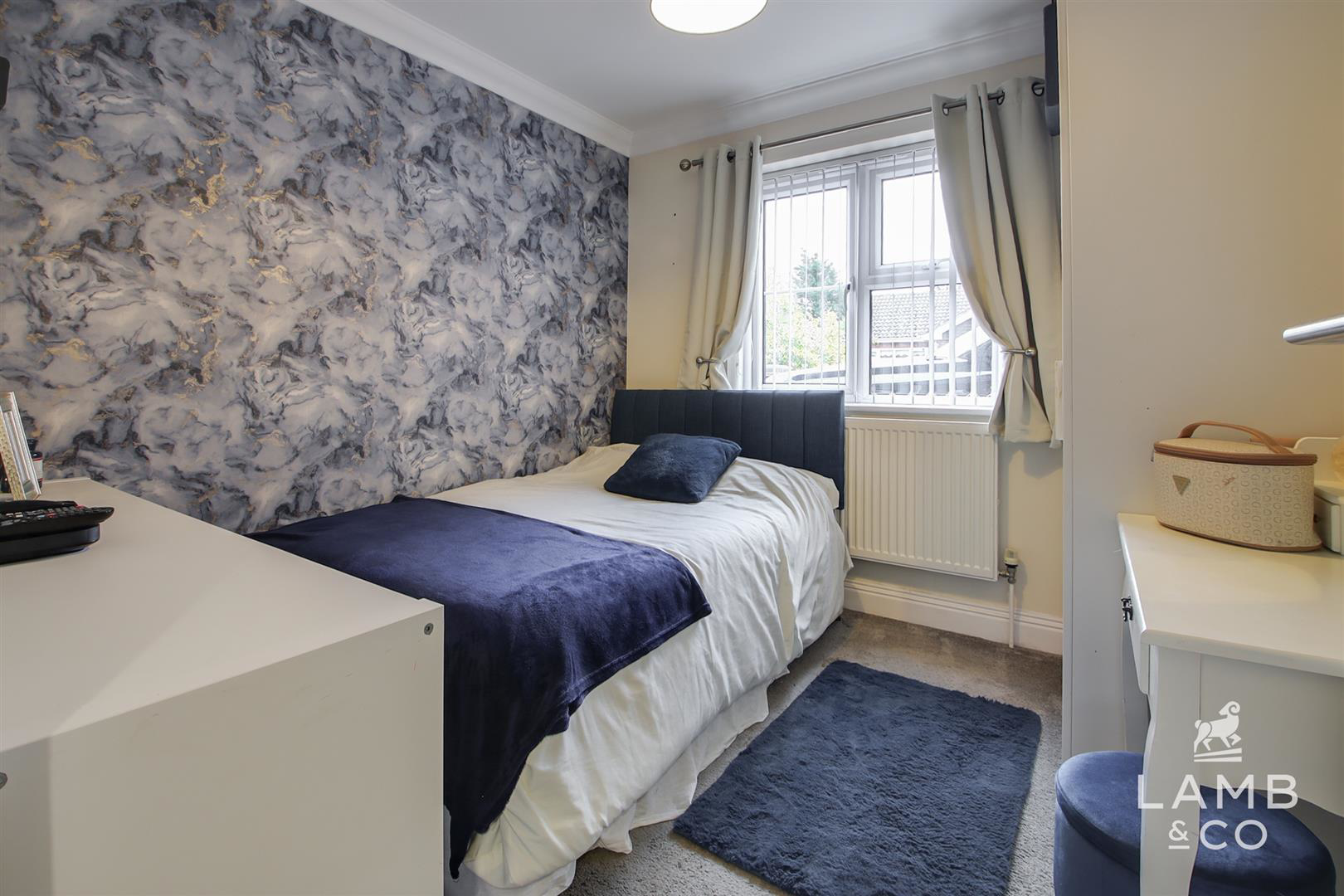 STUDY/BEDROOM FIVE