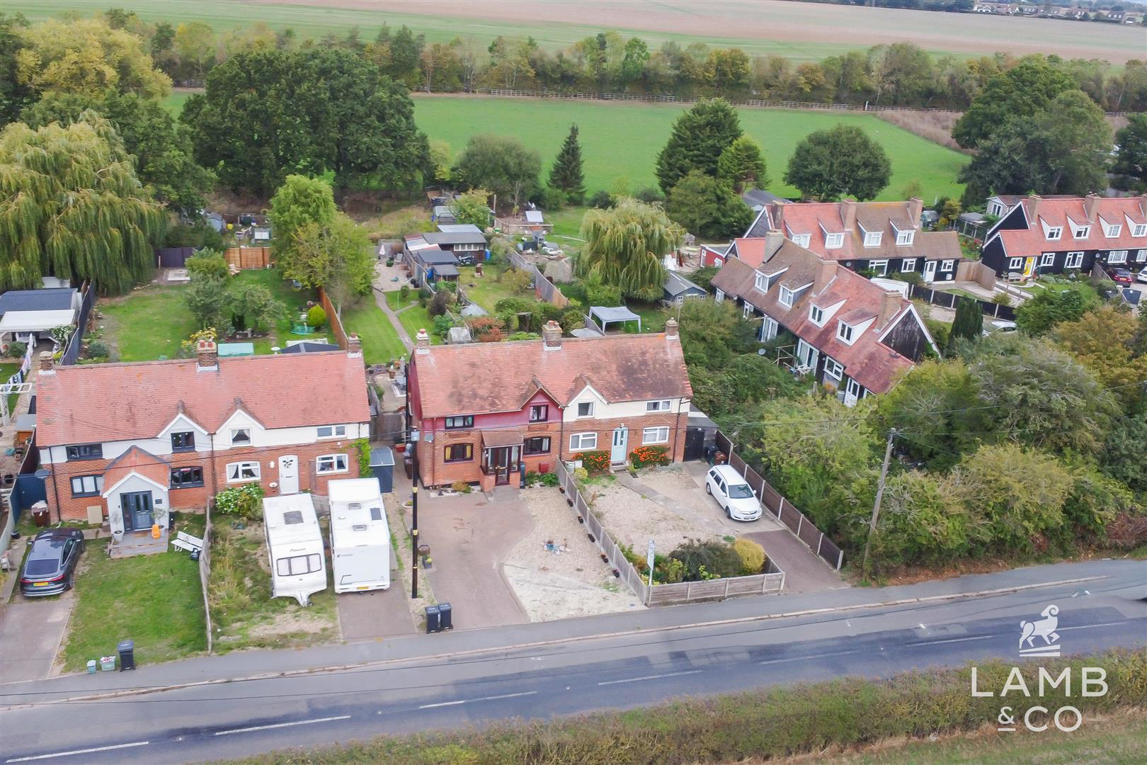 Colchester Road, Wix, Manningtree