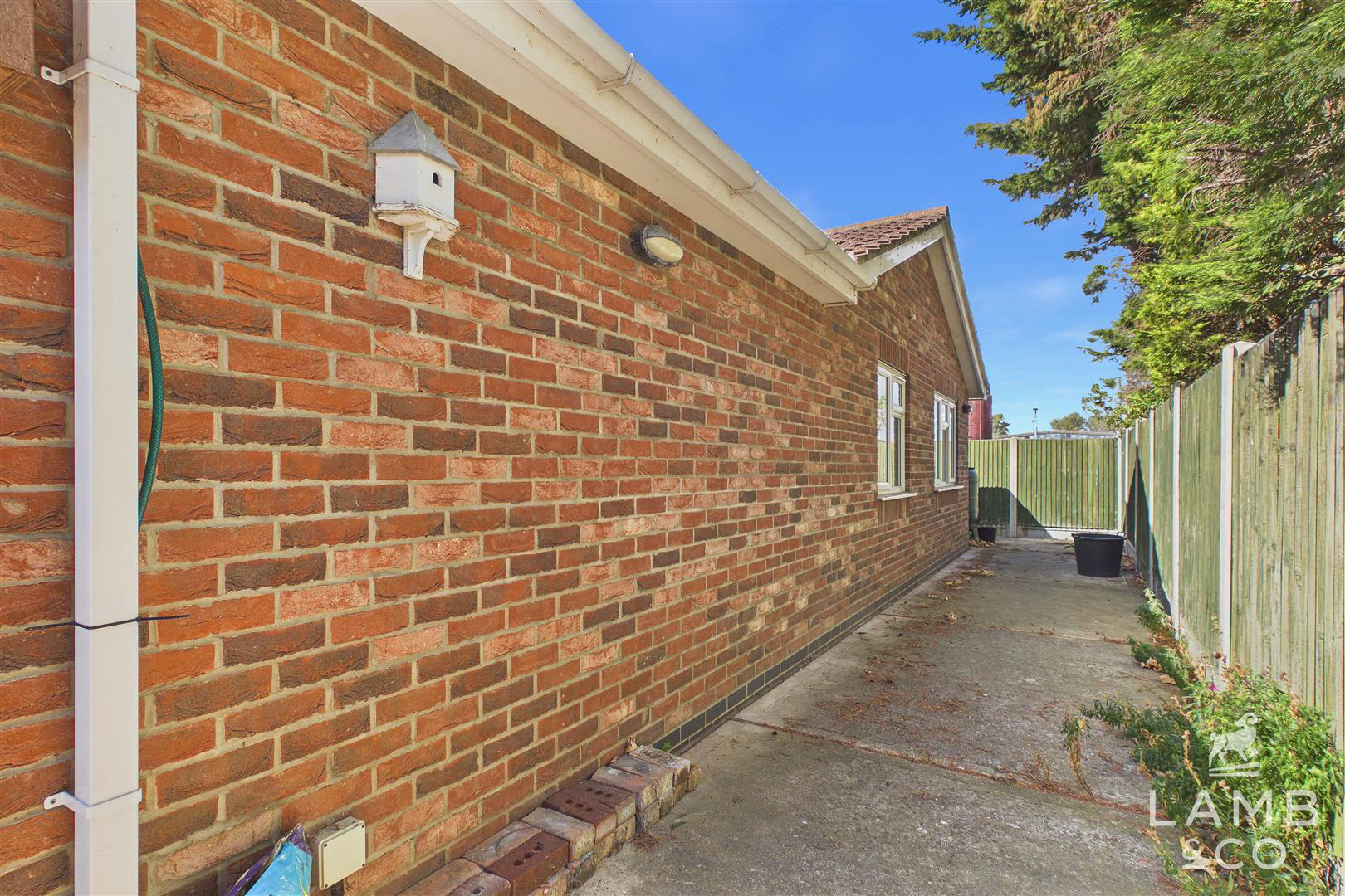 Rear/Side Of Property