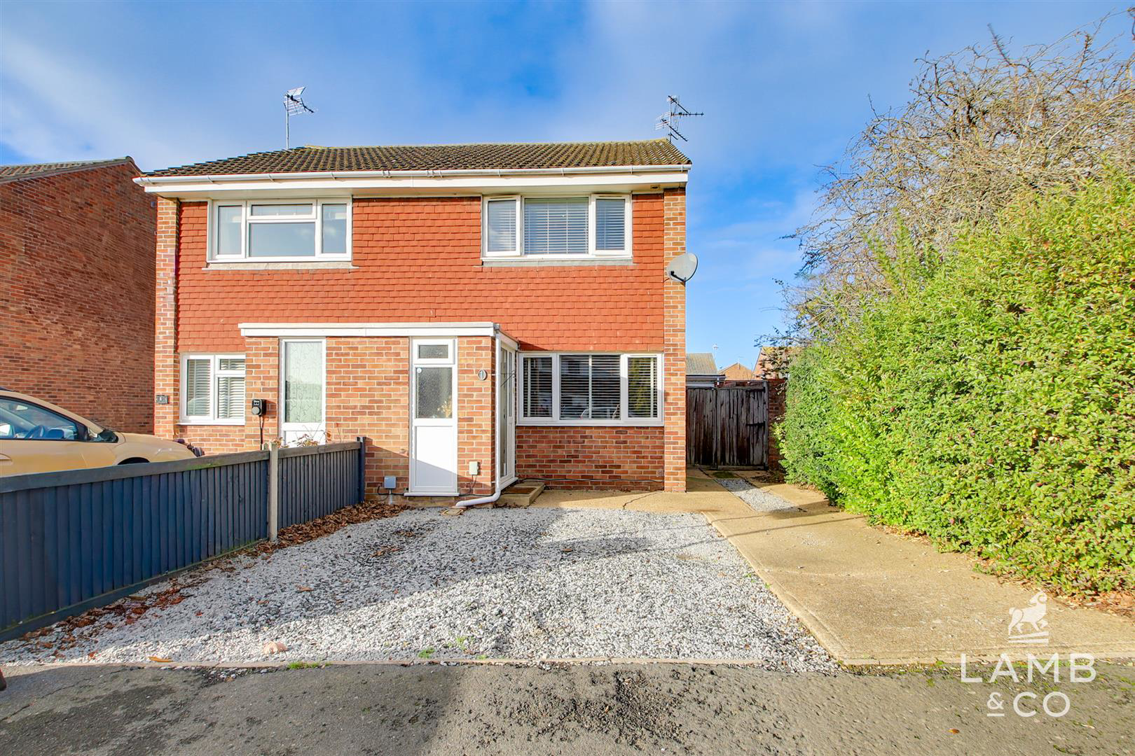 Newington Gardens, Clacton-On-Sea