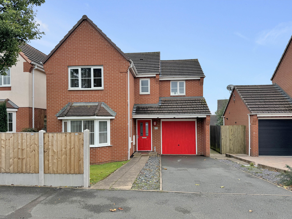 Weston Road, Weston Coyney, Stoke-on-Trent