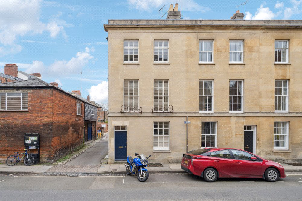 St John Street, Oxford, OX1