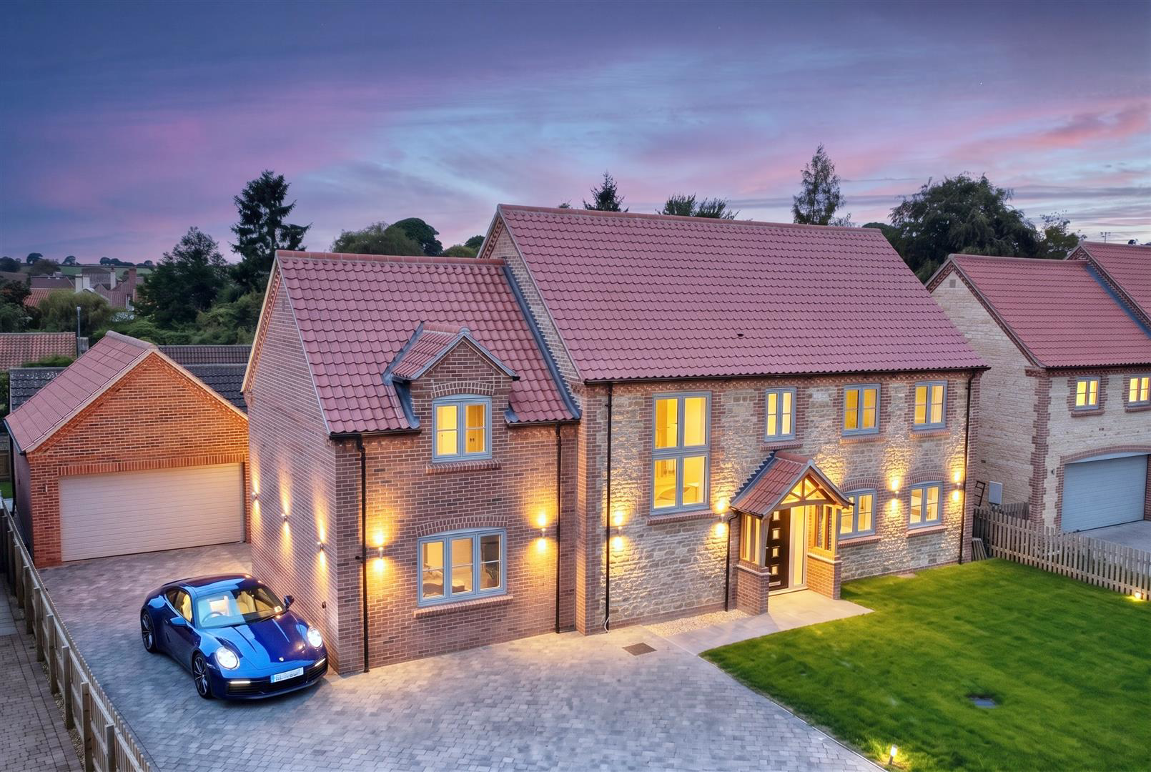 Crosby Court, Barkston, Grantham