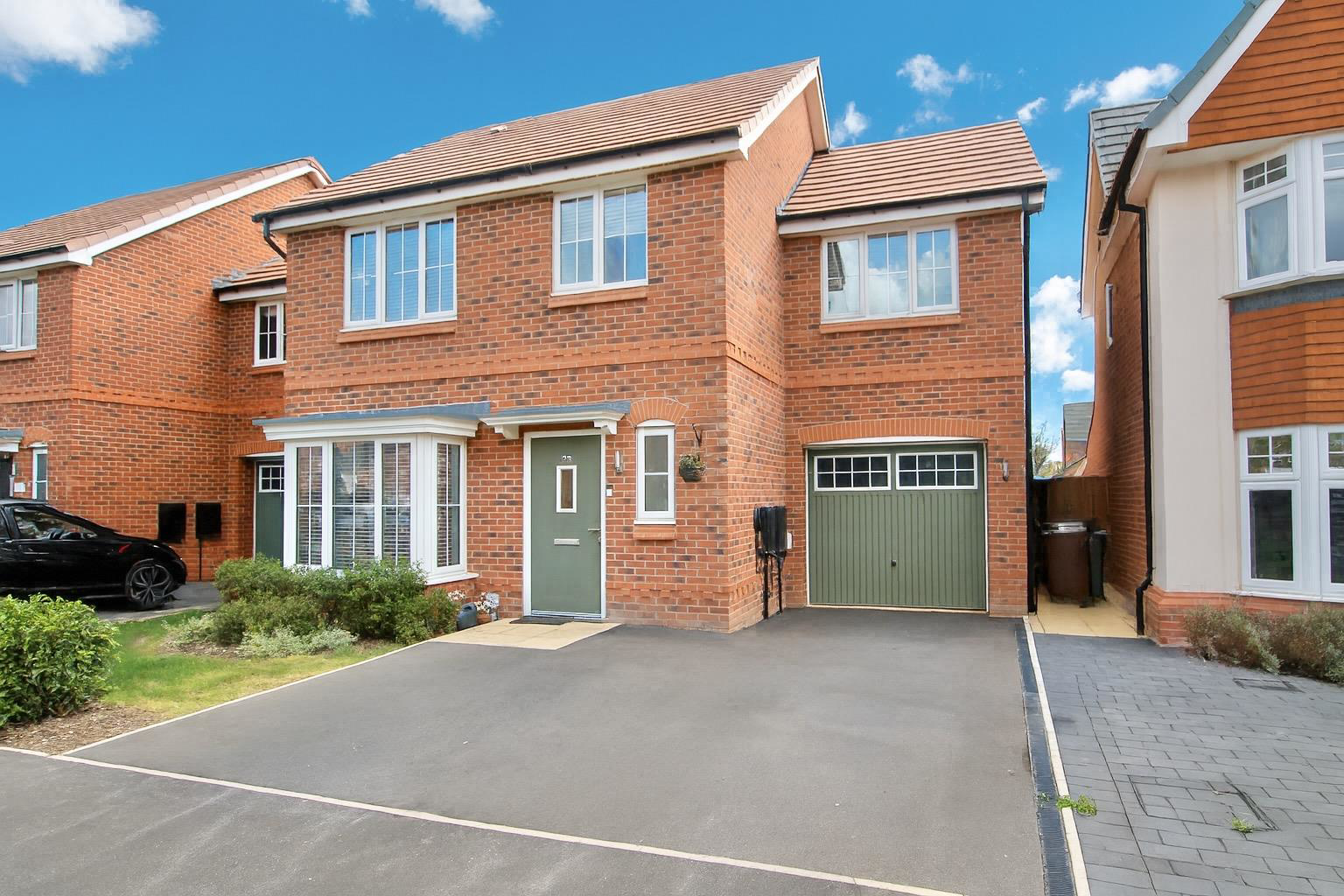 Crocus Close, Newark