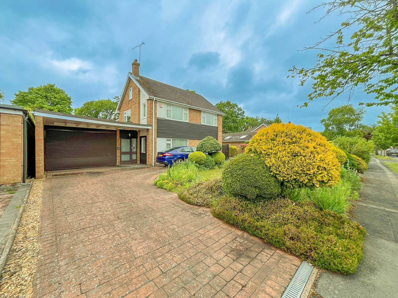 Long Furlong, Hillside, Rugby, CV22