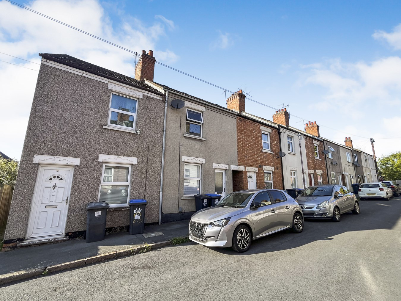 Adams Street, New Bilton, Rugby, CV21