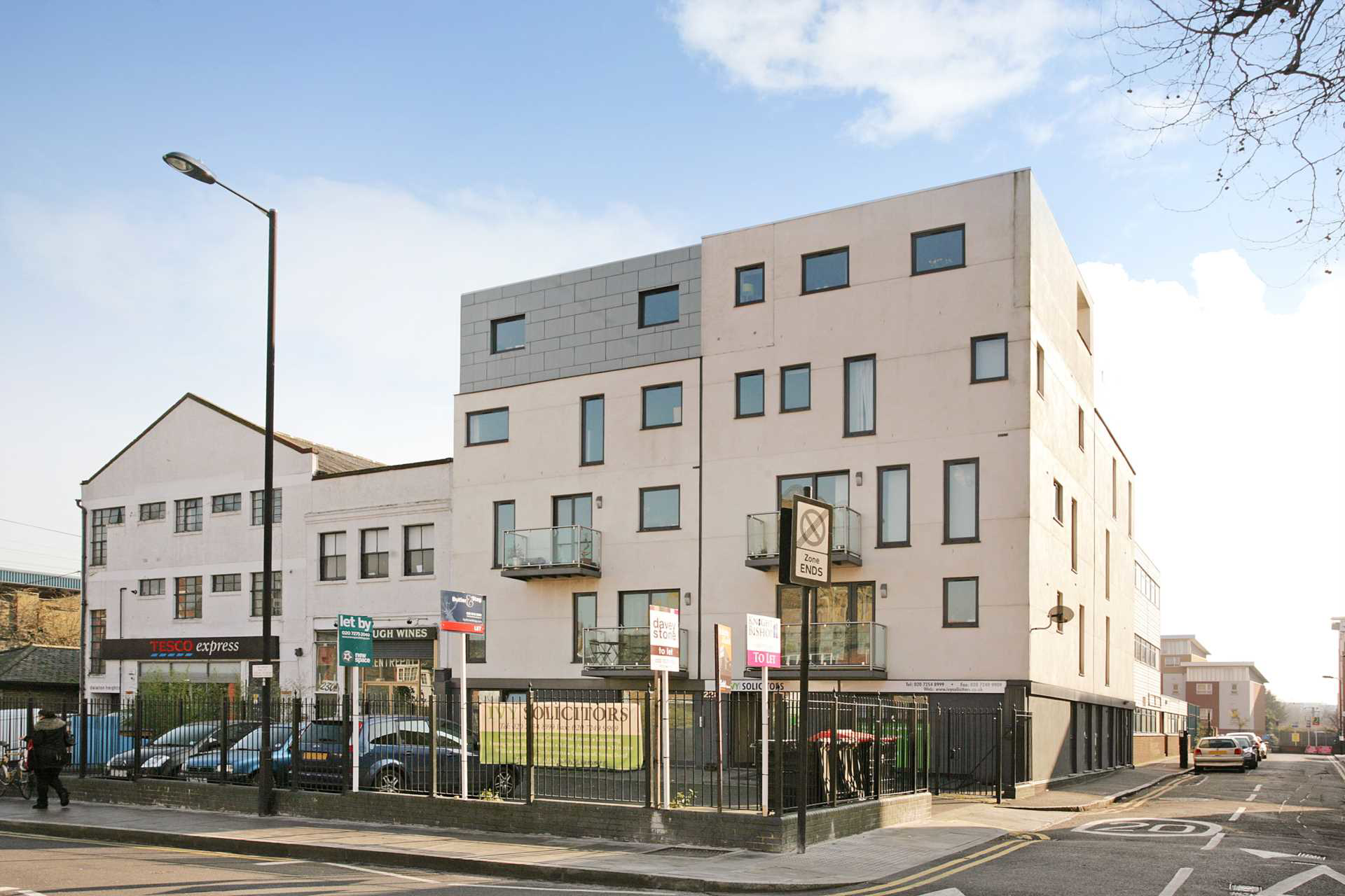 Spurstowe Terrace, Hackney