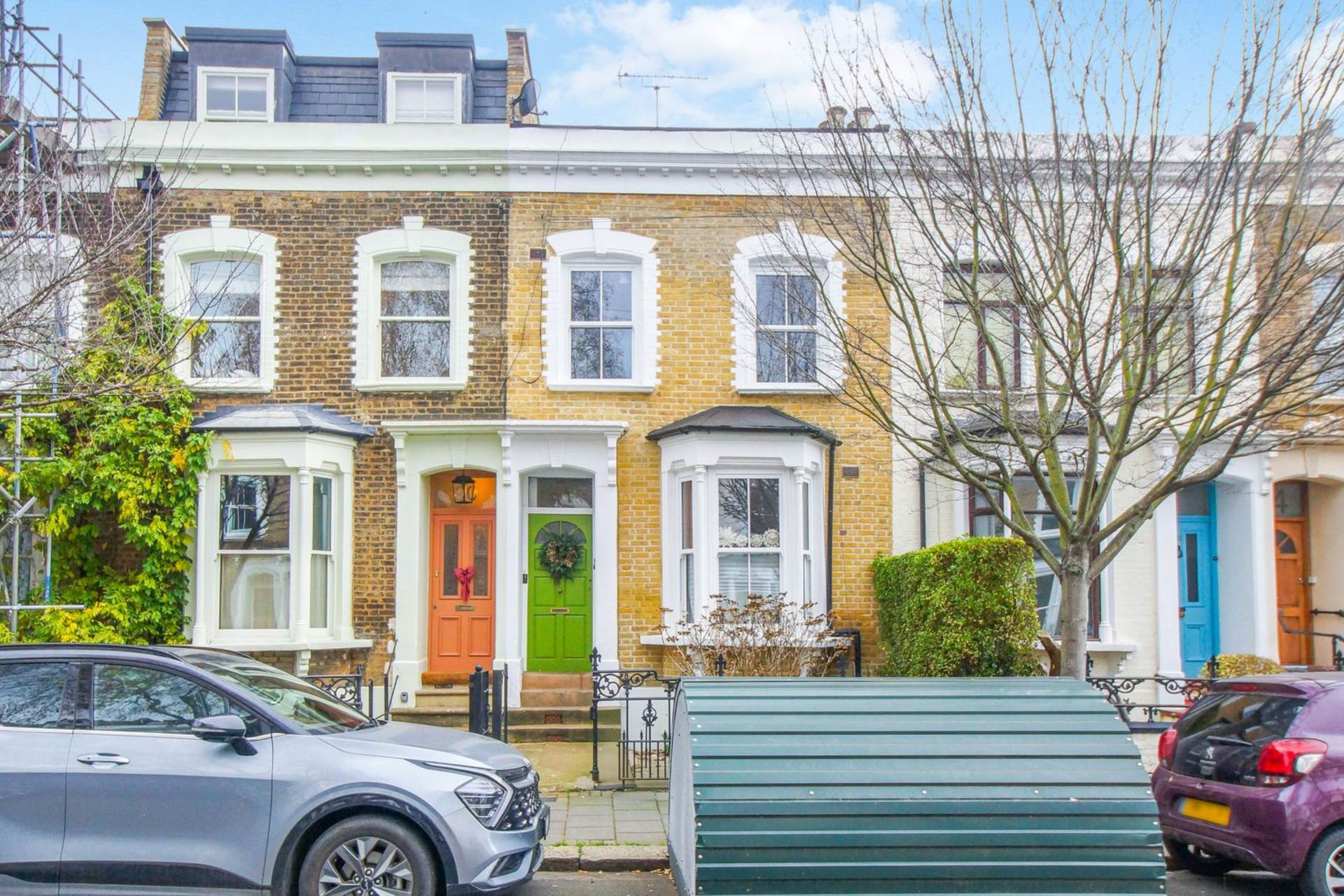 Nevill Road, Stoke Newington