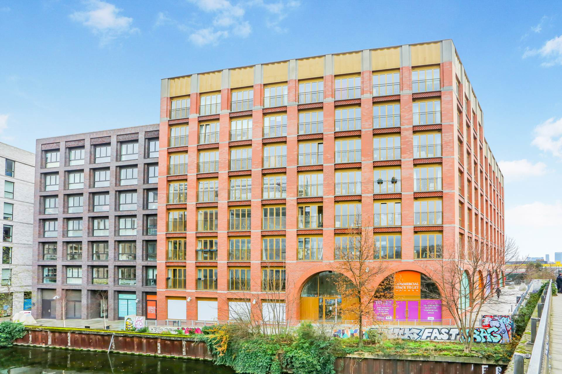 Capitol Court Wansbeck Road hackney