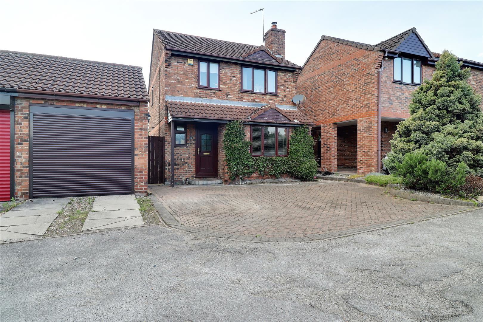 Sidings Court, Brough