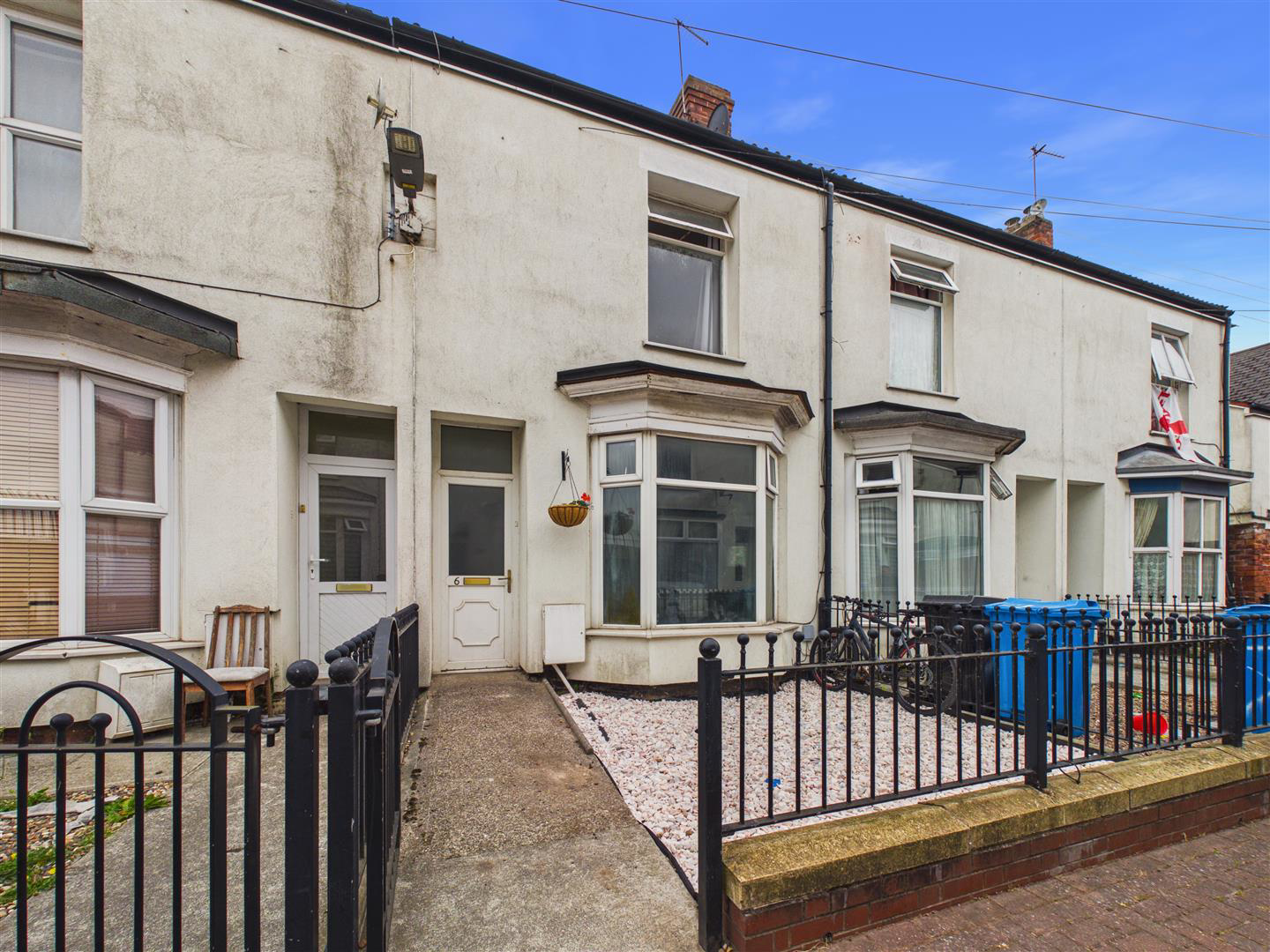 Athletic Grove, Gordon Street, Hull