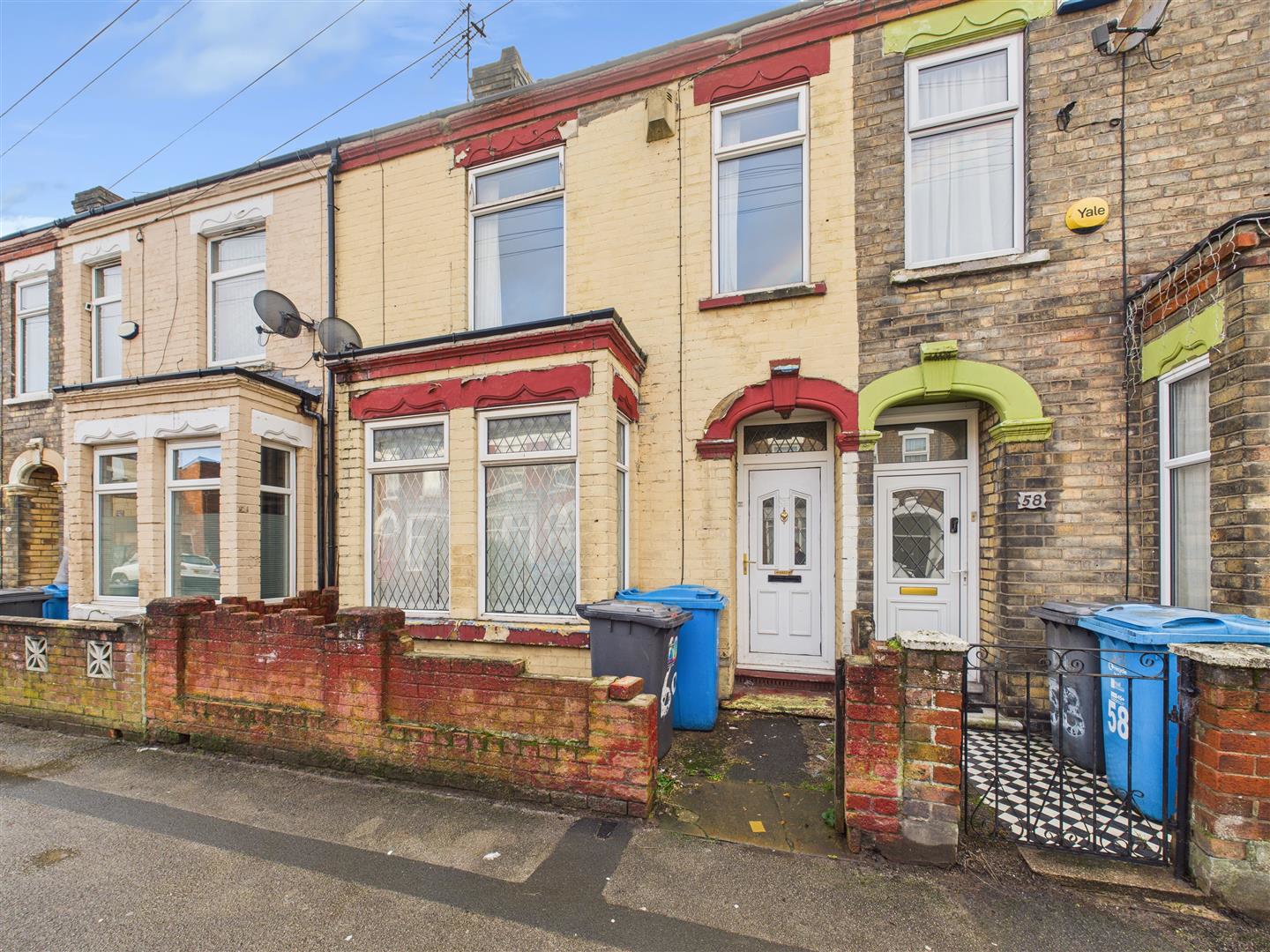 Bacheler Street, Hull
