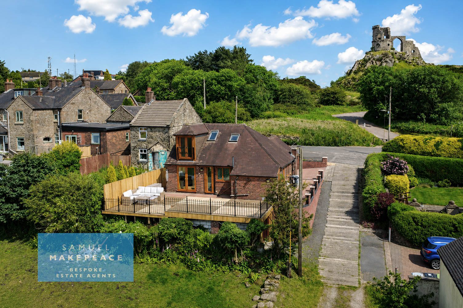 High Street, Mow Cop, Cheshire