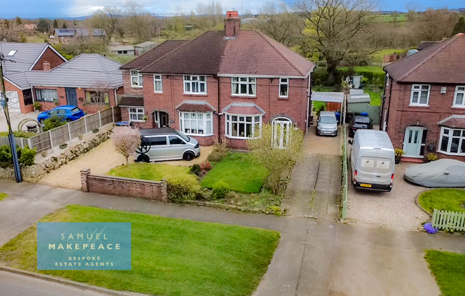 Newcastle Road, Balterley, Crewe