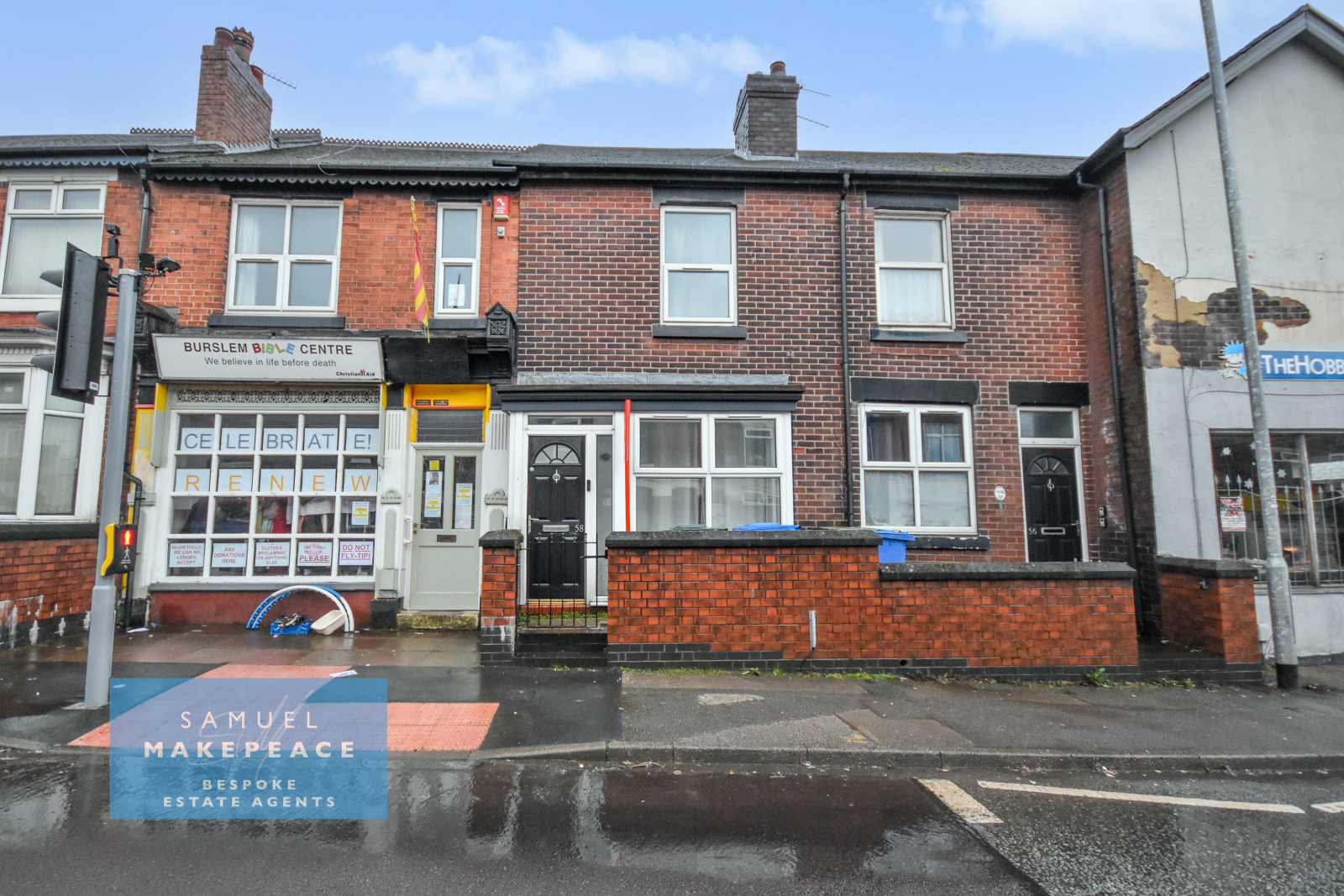Hamil Road, Burslem, Stoke-on-Trent