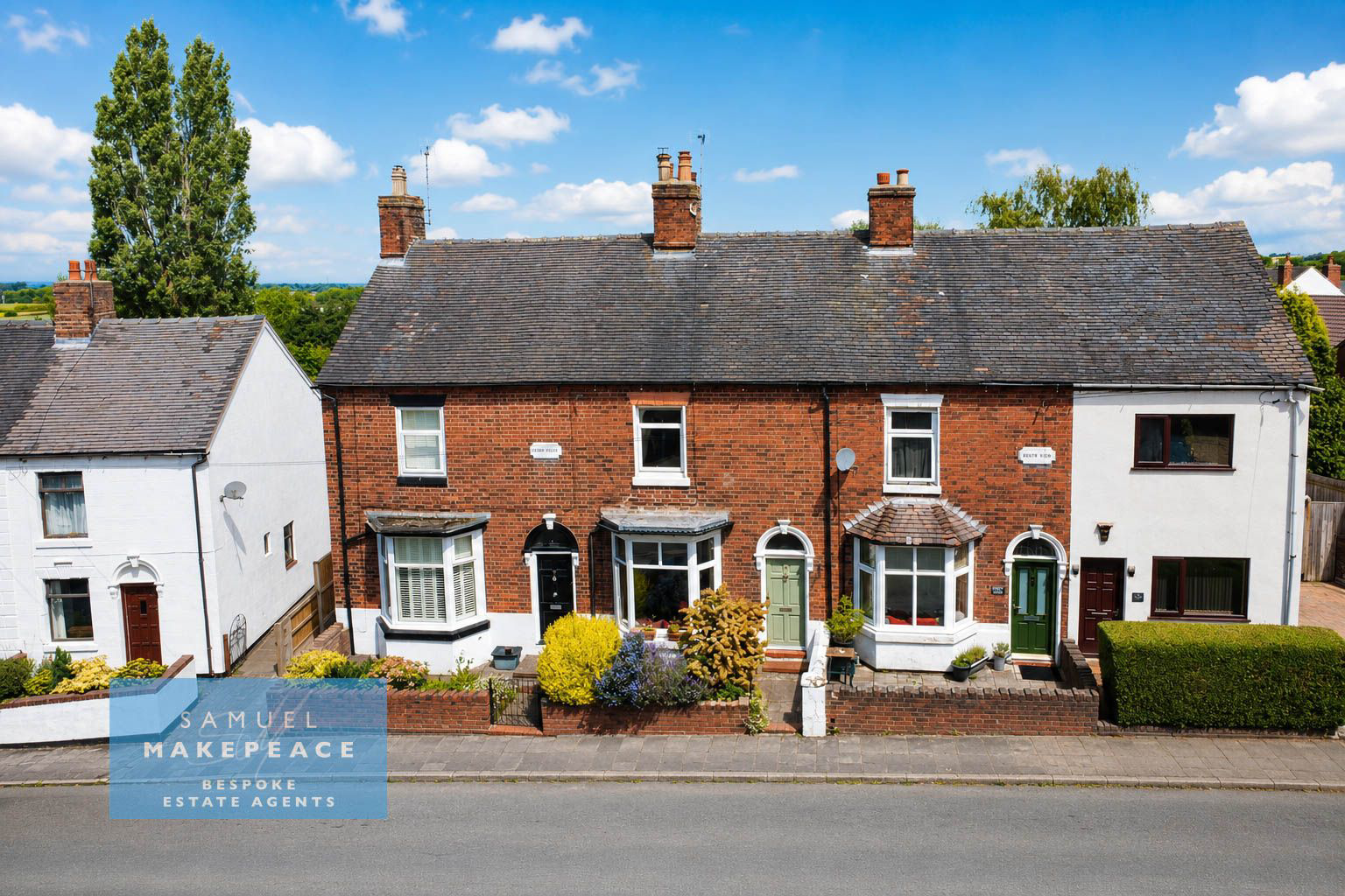 Chapel Street, Bignall End, Staffordshire