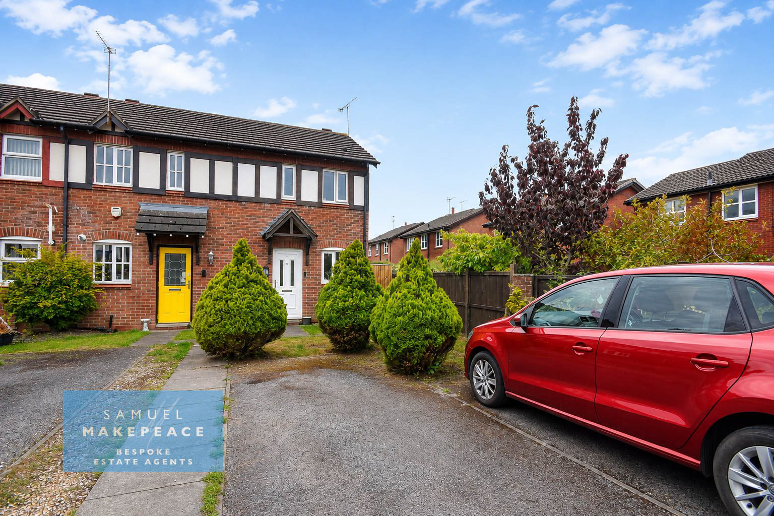 Rye Close, Alsager, Cheshire
