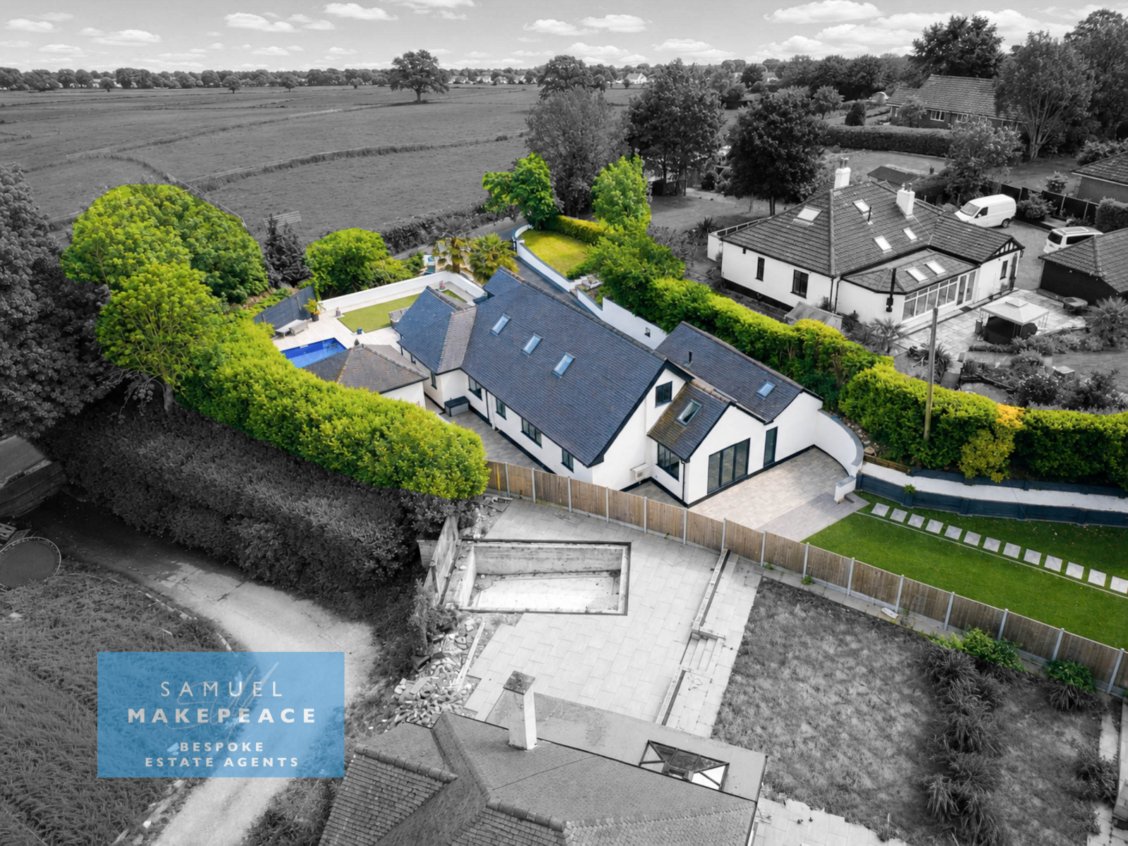 Hanchurch Lane, Hanchurch, Staffordshire, photo 55