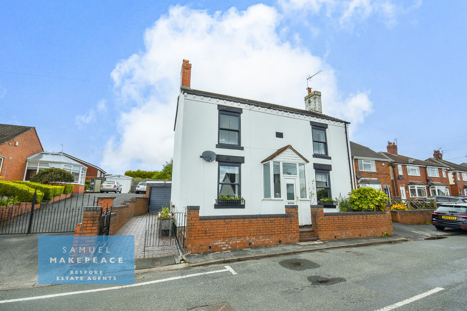 Long Lane, Harriseahead, Staffordshire