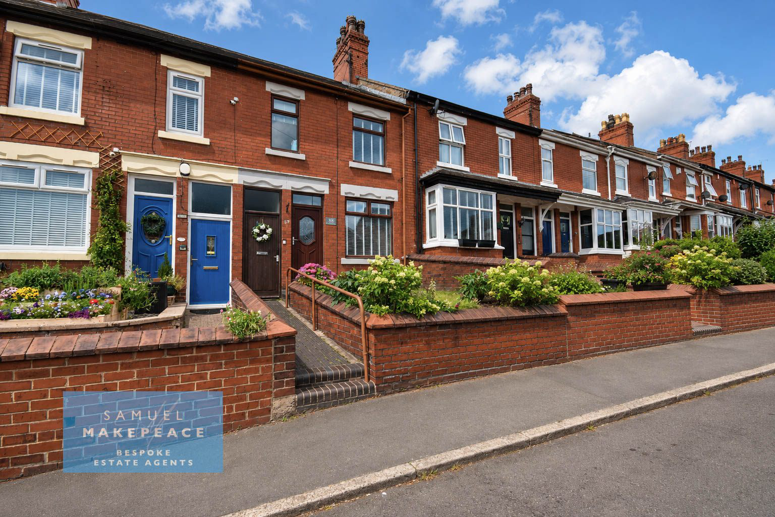 Ravens Lane, Bignall End, Staffordshire