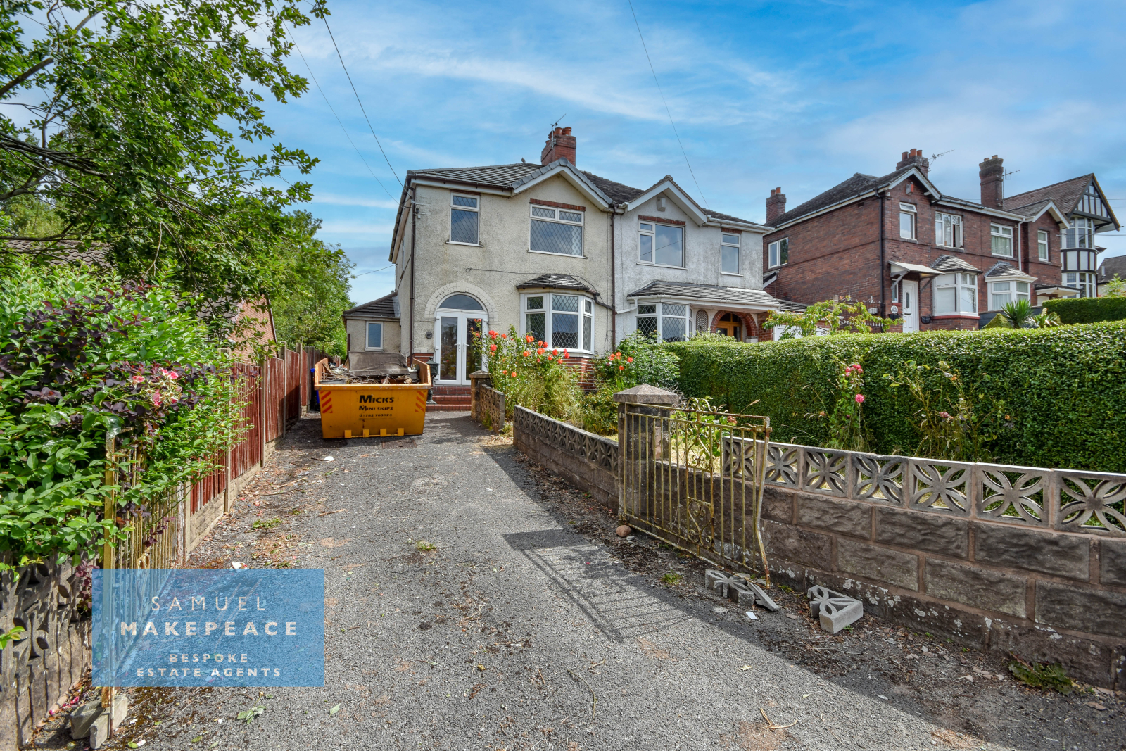 Werrington Road, Bucknall, Stoke-on-Trent