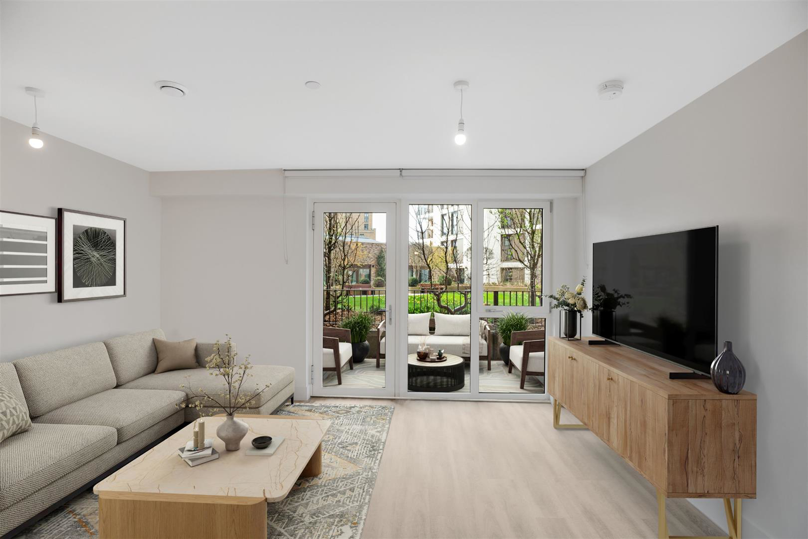 Botanical Apartments, 3 Lavender Way