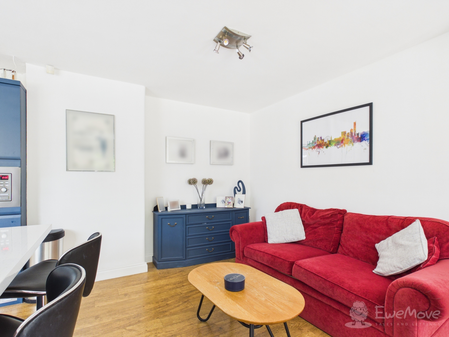 Kitchen Living Area