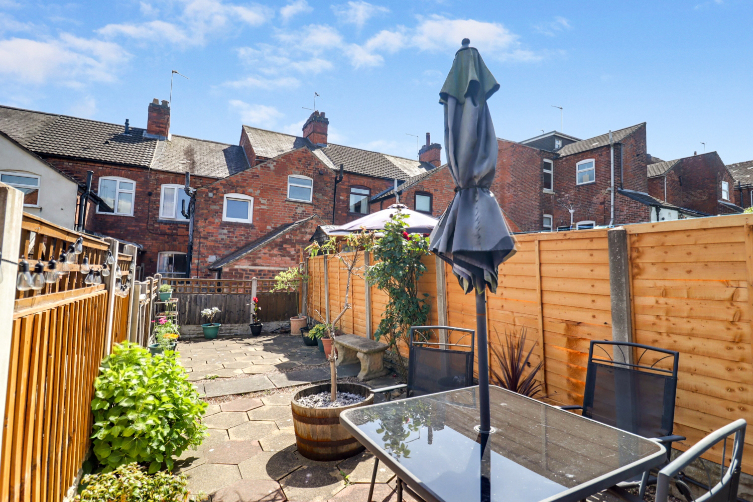Garden from garden room