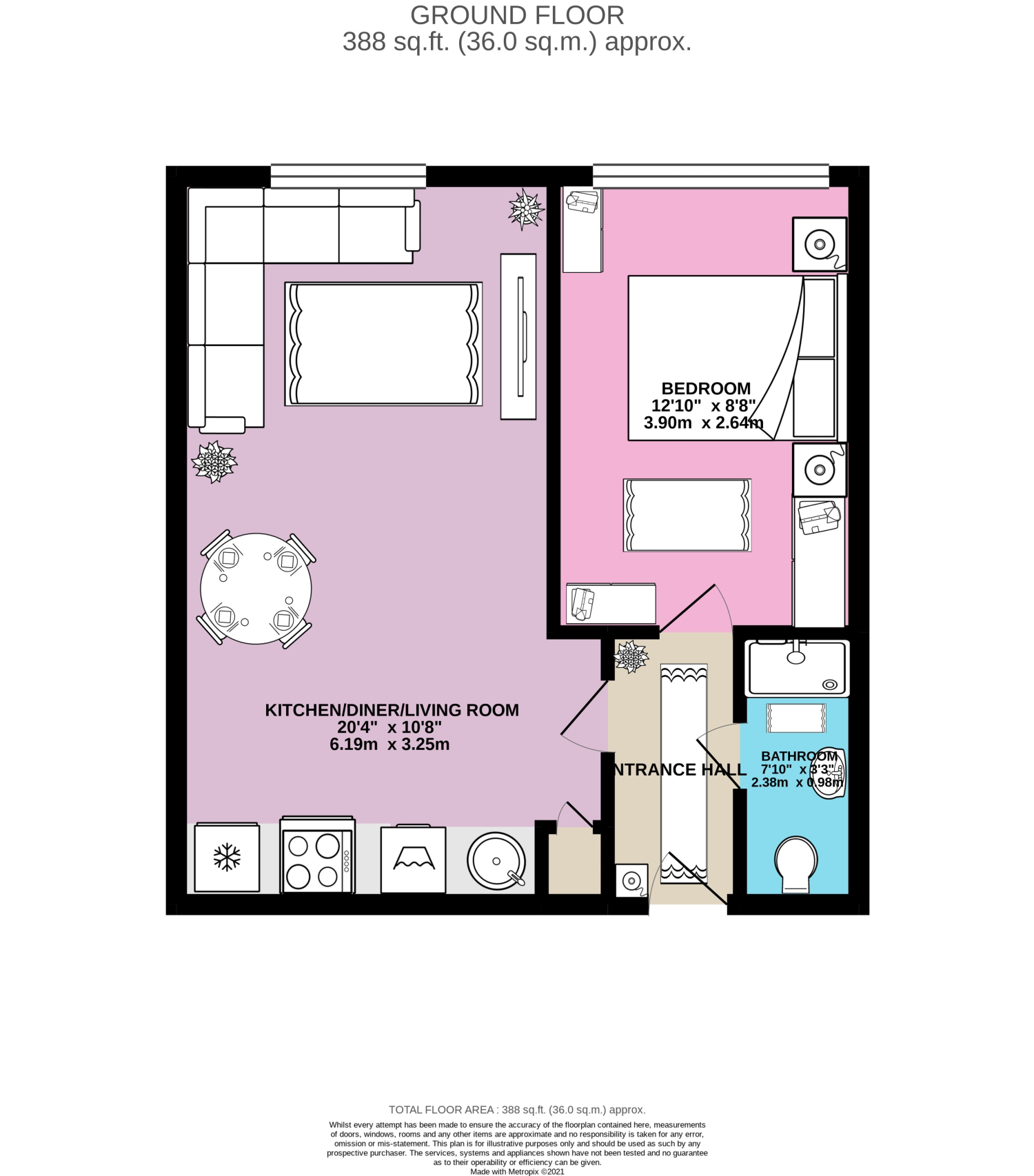 Apartment 33 The Sugar Mill, Upper Blakeridge Lane, Batley, photo 11