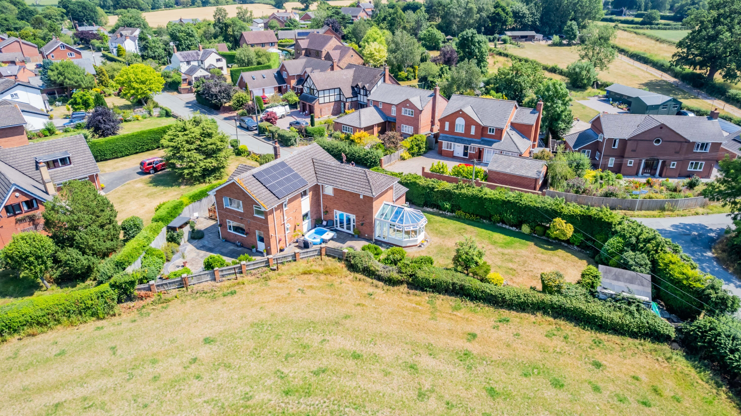 Mereton House Horsemans Green, Horsemans Green, Whitchurch