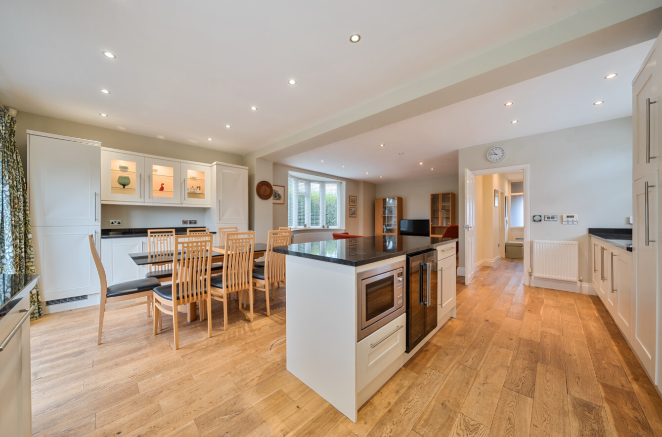 Kitchen and Family Room - Rayleigh Bowdon - EweMove Sale