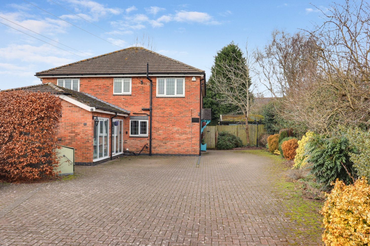 SPRING LANE, PACKINGTON, ASHBY-DE-LA-ZOUCH, LE65