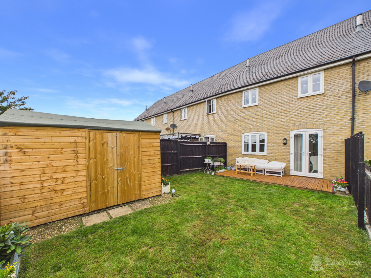 Garden- Mark Stephens EweMove Newmarket and Soham