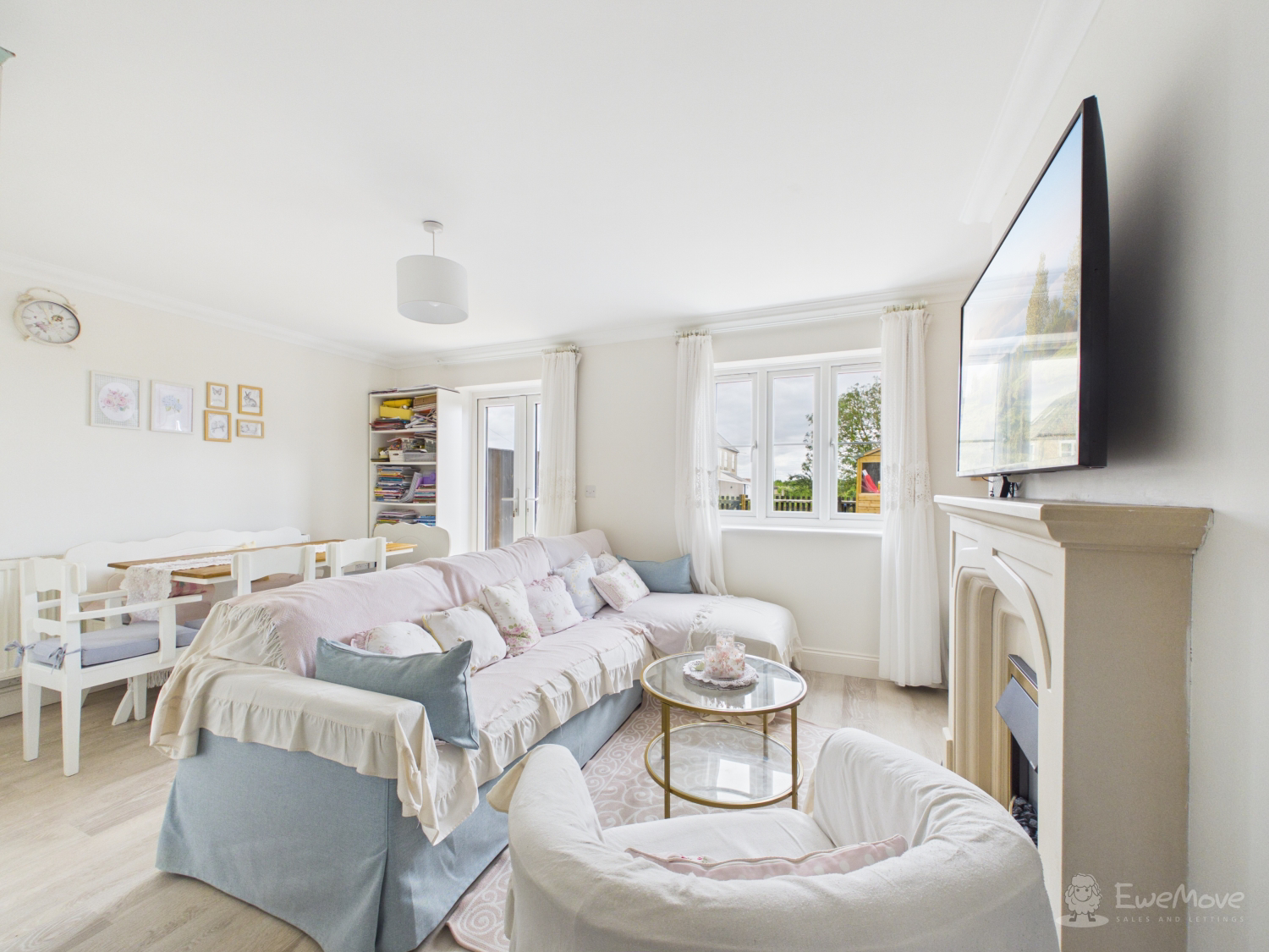 Living room- Mark Stephens EweMove Newmarket and Soham