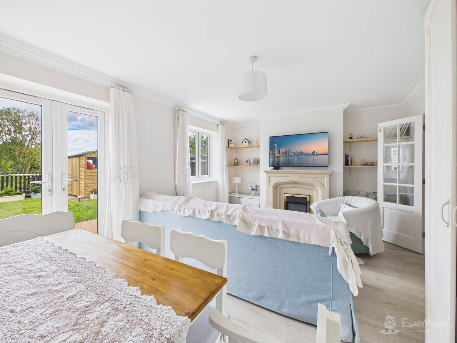 Living room- Mark Stephens EweMove Newmarket and Soham