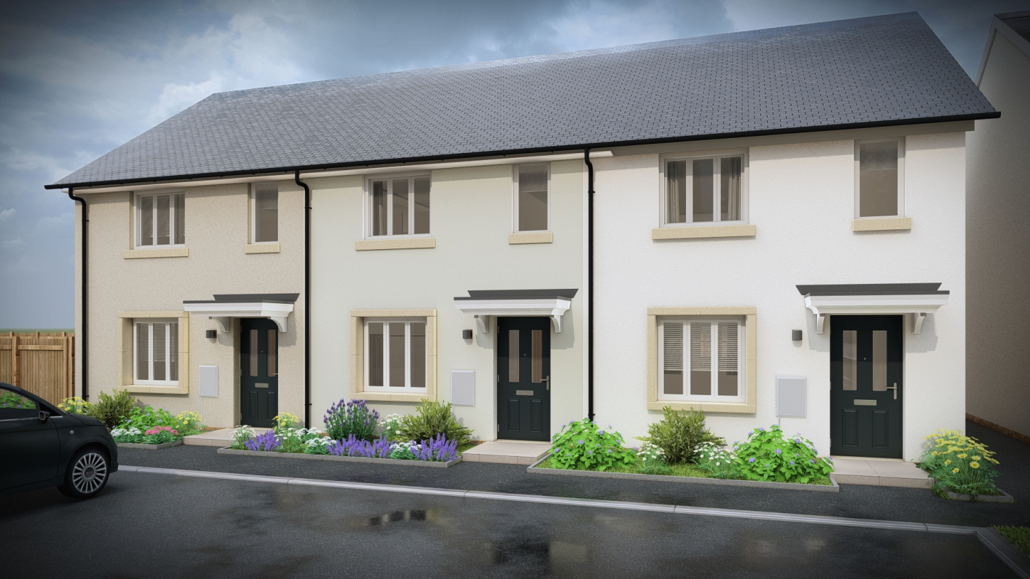 Plot 82, The Brahms at Molbrook, 1 Molbrook Road EX36, South Molton, Devon, EX36