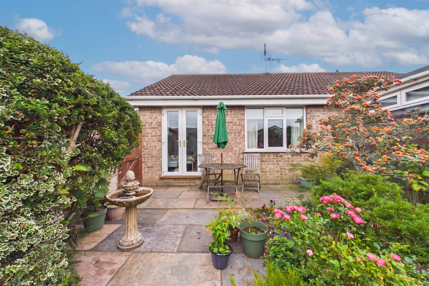 Darley Close - Property Rear