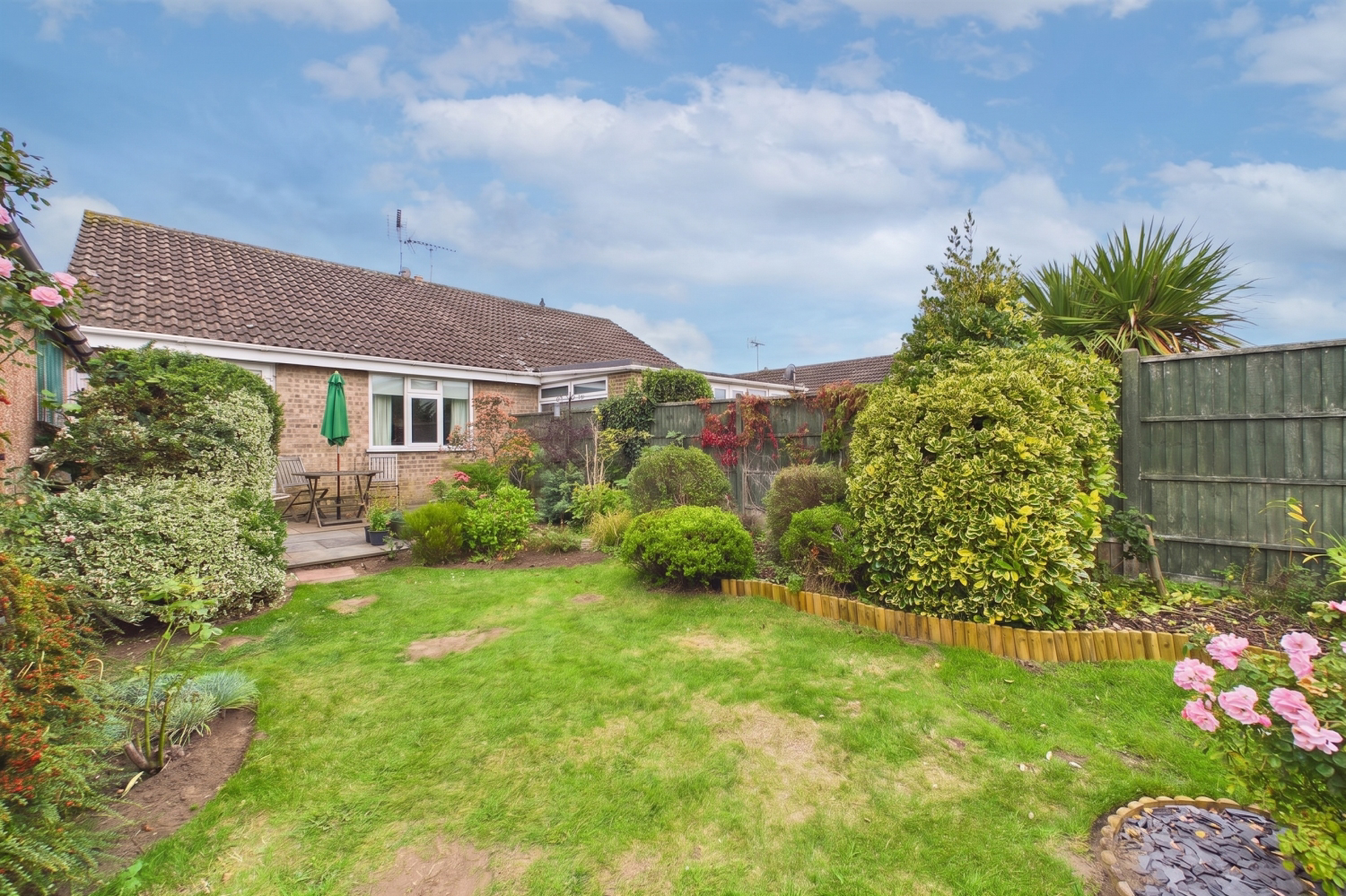 Darley Close - Garden
