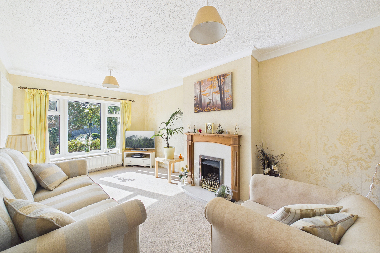 Darley Close - Living Room
